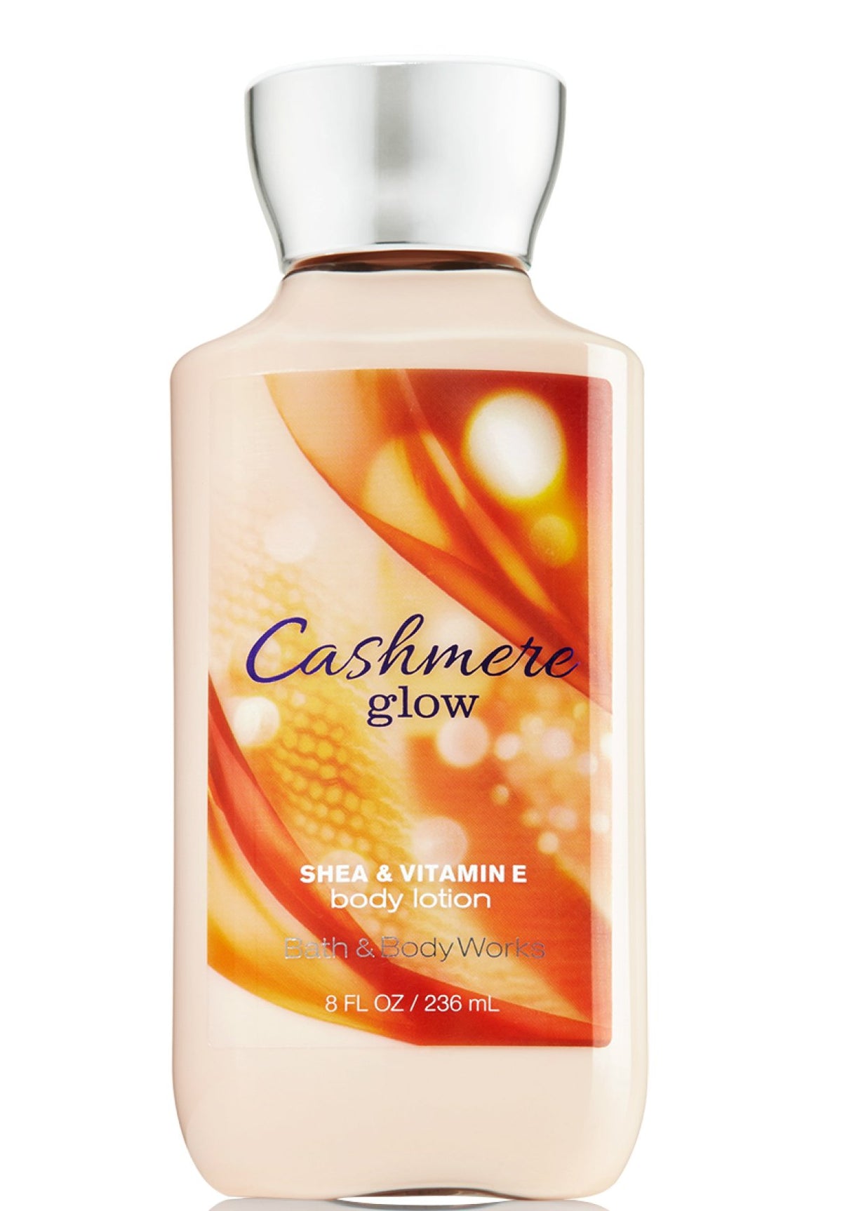 Bath & Body Works Cashmere Glow Body Lotion, 8 Fl Oz - Nourishing Moisturizer For Soft Skin