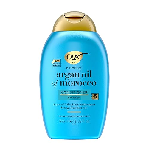 Ogx Renewing Argan Oil Of Morocco Conditioner, 13 Fl Oz - Nourishing Hair Care