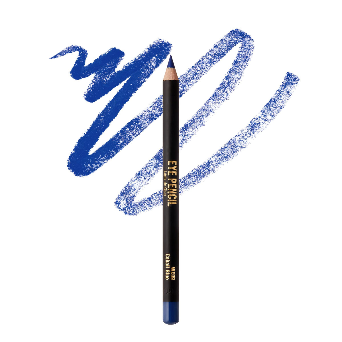 Kiss New York Slim Eye Pencil - Water-Resistant Creamy Eye Liner In Cobalt Blue, 1 Count