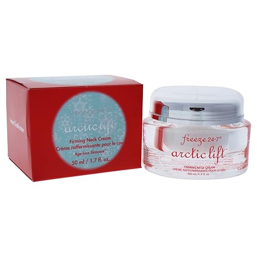 Freeze 24/7 Arcticlift Firming Neck Cream, 1.7 Oz - Anti-Aging Moisturizer For Youthful Skin