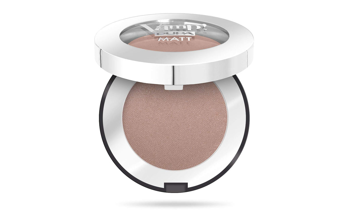 Pupa Milano Vamp Matt Compact Eyeshadow 030 Desert Nude  Matte  Smooth  Blendable Compact Shadow  Stunning  Colorful  Pigment