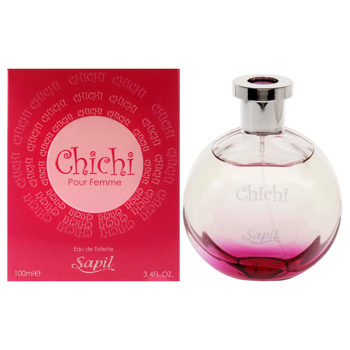 Sapil Perfumes Chichi    for Women  Longlasting  enticing scent for every day from Dubai  Floral Musky scent  EDT spray frag