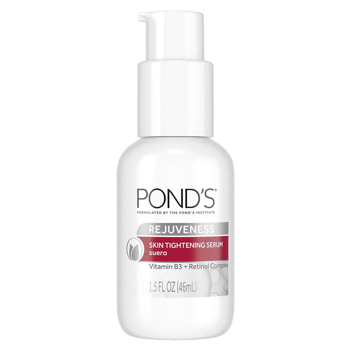 Pond'S Skin Tightening Serum, 1.7 Fl Oz - Visibly Tightens Skin & Slows Aging Signs