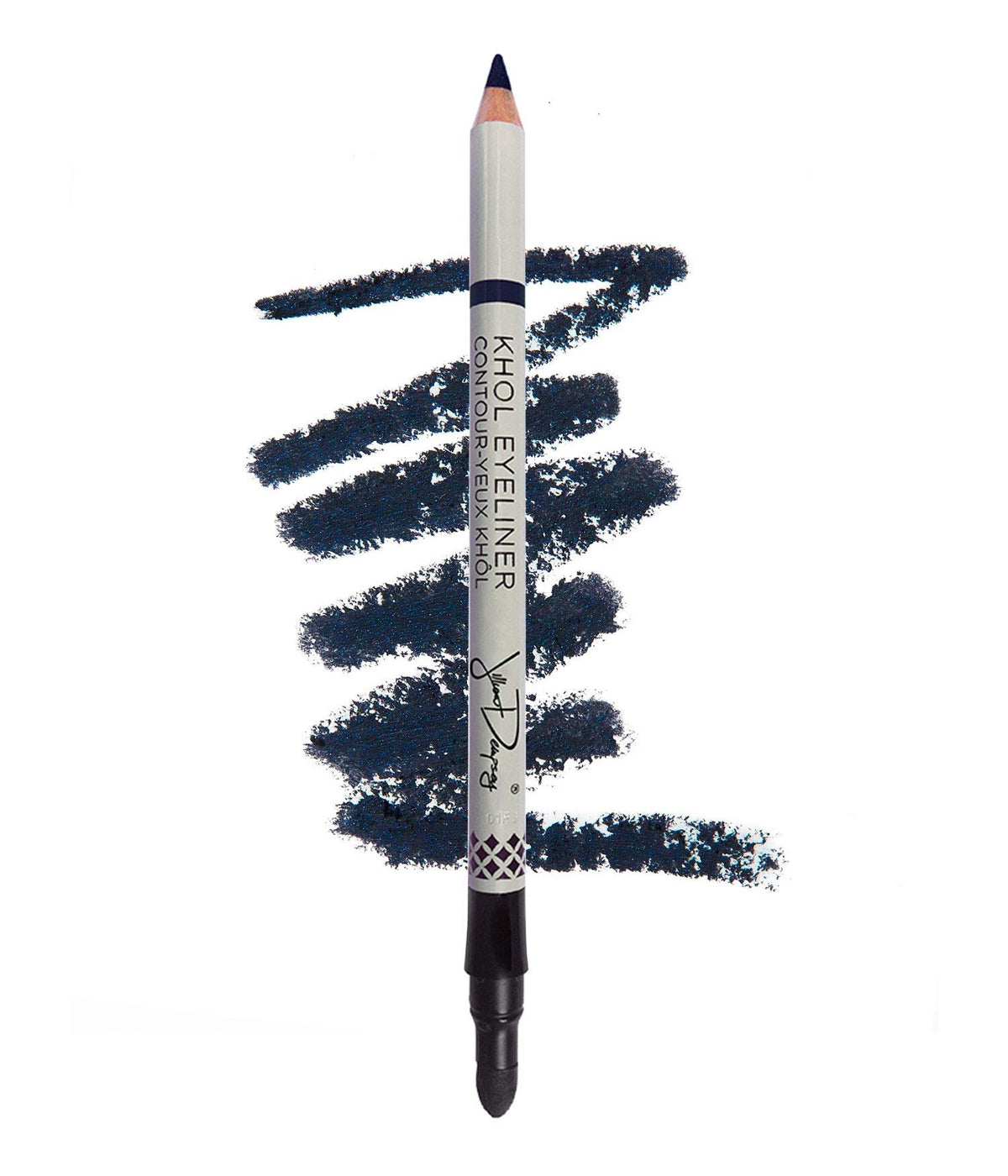 Jillian Dempsey Khôl Eyeliner - Waterproof Pencil With Smudger, Long-Lasting Black Sapphire