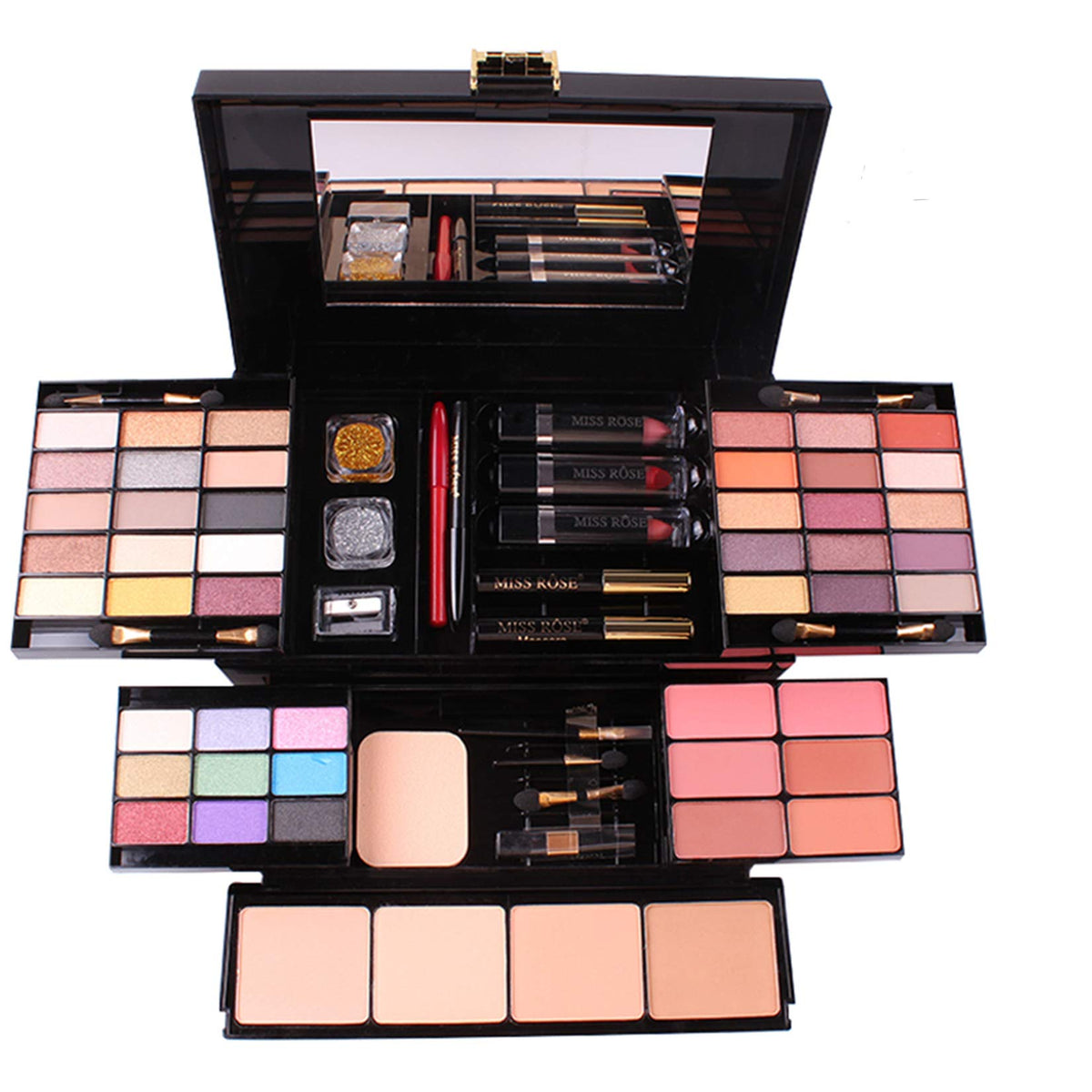 Fantasyday 54 Colors All-In-One Makeup Gift Set - Eyeshadow, Blush, Lipstick & More