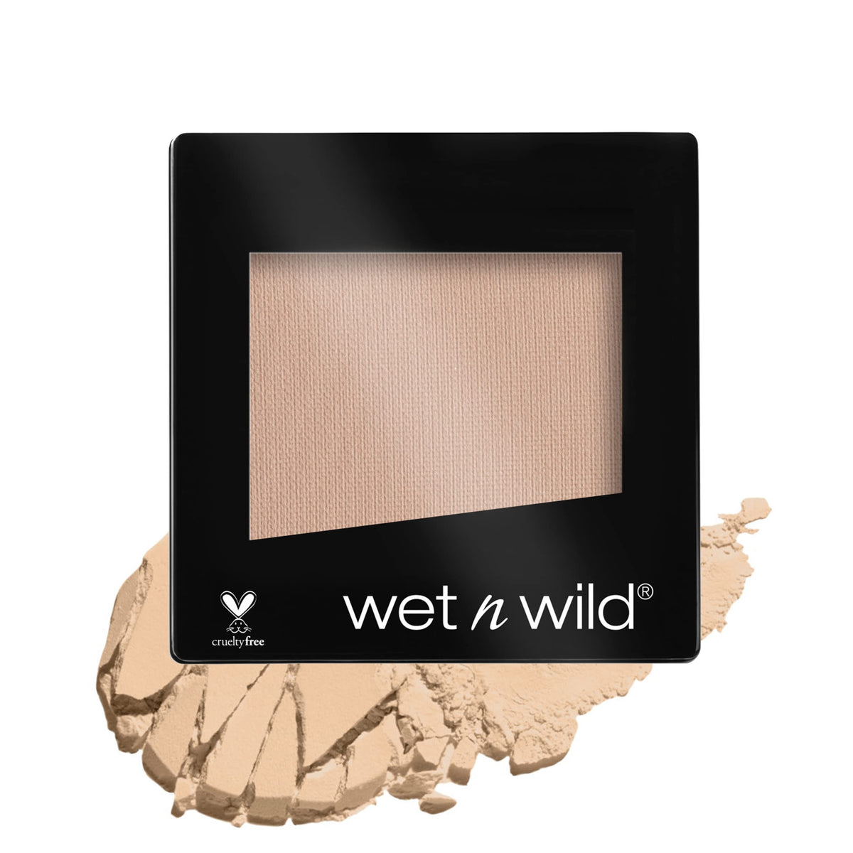 Wet N Wild Color Icon Satin Eyeshadow Single - High Pigment Brulee, 0.06 Ounce