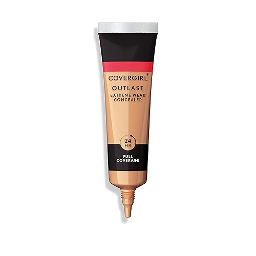 Covergirl Outlast Extreme Wear Concealer, Medium Beige 842, 0.3 Fl Oz - Long-Lasting Coverage