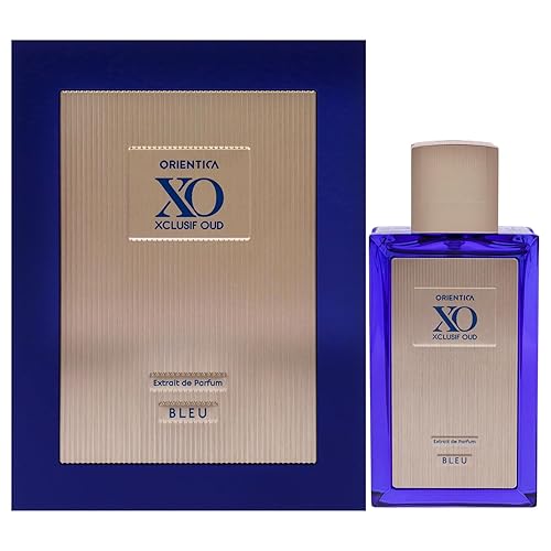 Orientica XO Xclusif Oud Bleu Extrait Unisex 2 oz EDP Spray - Luxurious Fragrance for Men and Women, Long-lasting Scent