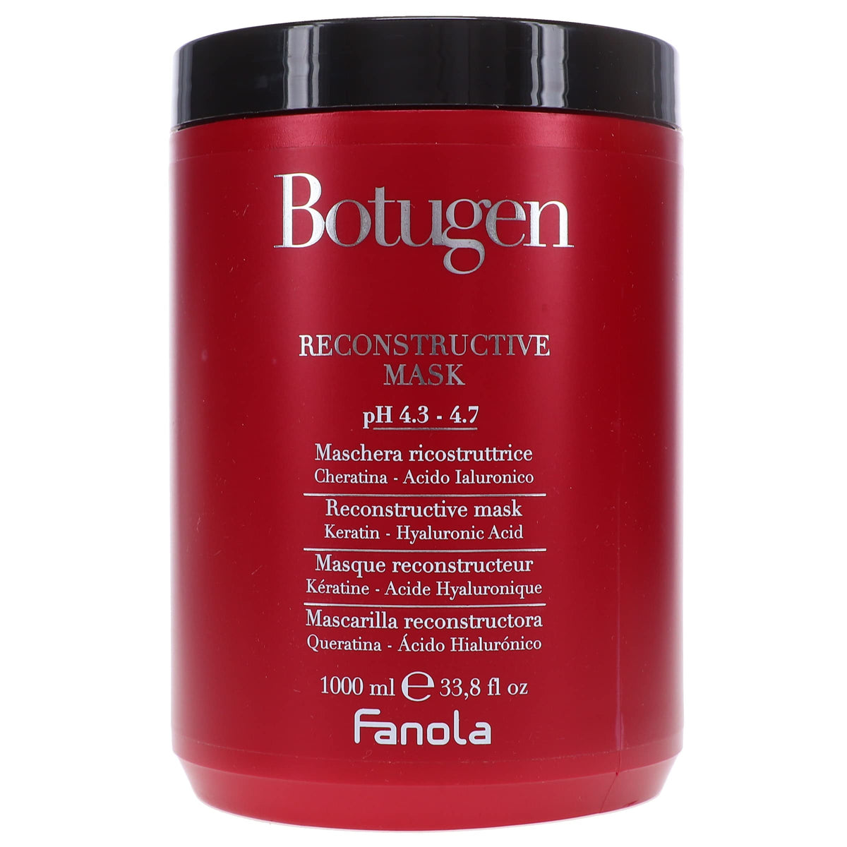 Fanola Botolife Reconstructive Mask, Unscented, 33.8 Fl Oz - Multicolor Hair Treatment