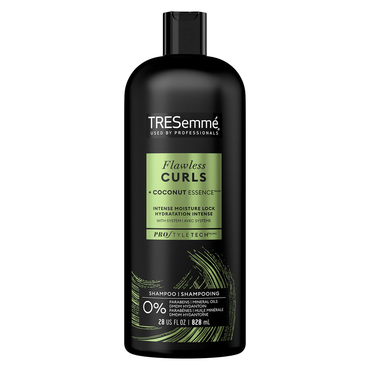 Tresemmé Flawless Curls Moisturizing Shampoo, 28 Oz - Pro Style Technology For Curly Hair