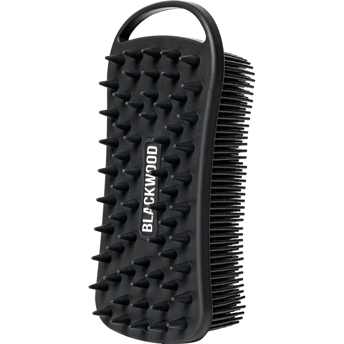 Blackwood For Men Dual-Sided Beard & Body Scrubber - Silicone Exfoliating Shower Tool