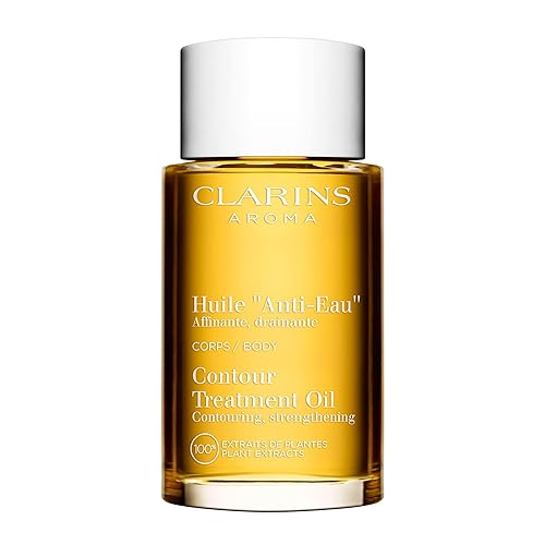 Clarins Contour Body Treatment Oil - Firms, Tones & Reduces Sponginess - 3.4 Fl Oz