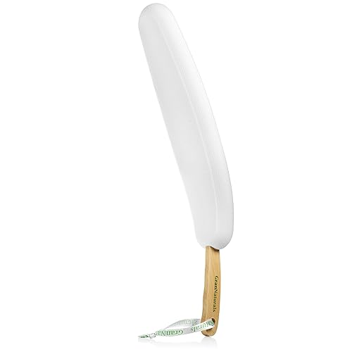 Grannaturals Lotion Applicator - Long Curved Brush For Back, Feet & Legs - Sunscreen & Self-Tanner