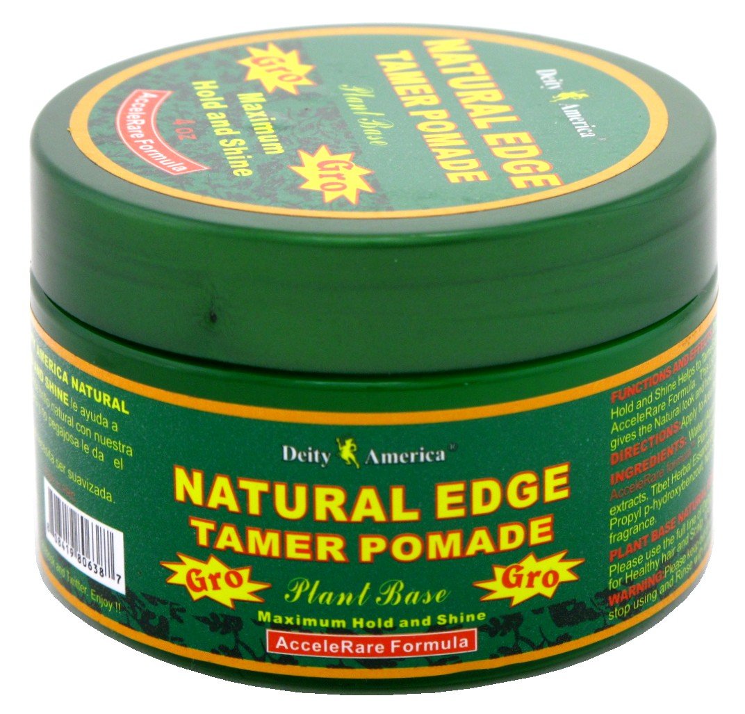 Deity America Tibetan Natural Edge Pomade - 4 Ounce Hair Styling Cream