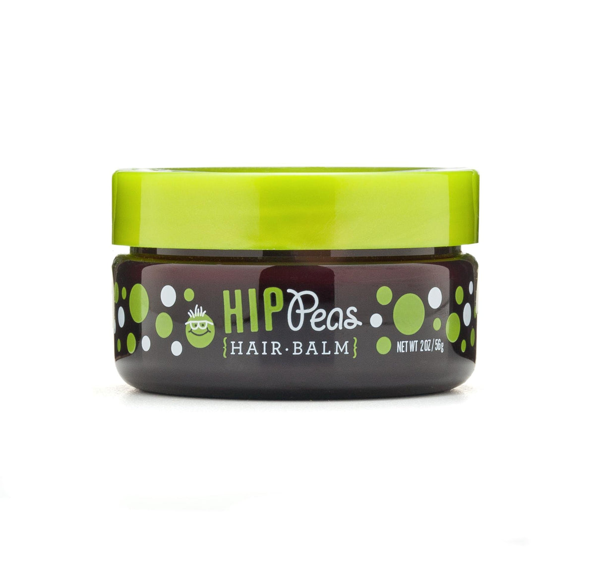 Hip Peas Hair Styling Balm Gel Pomade - Light Hold, 2 Oz Natural Hair Care