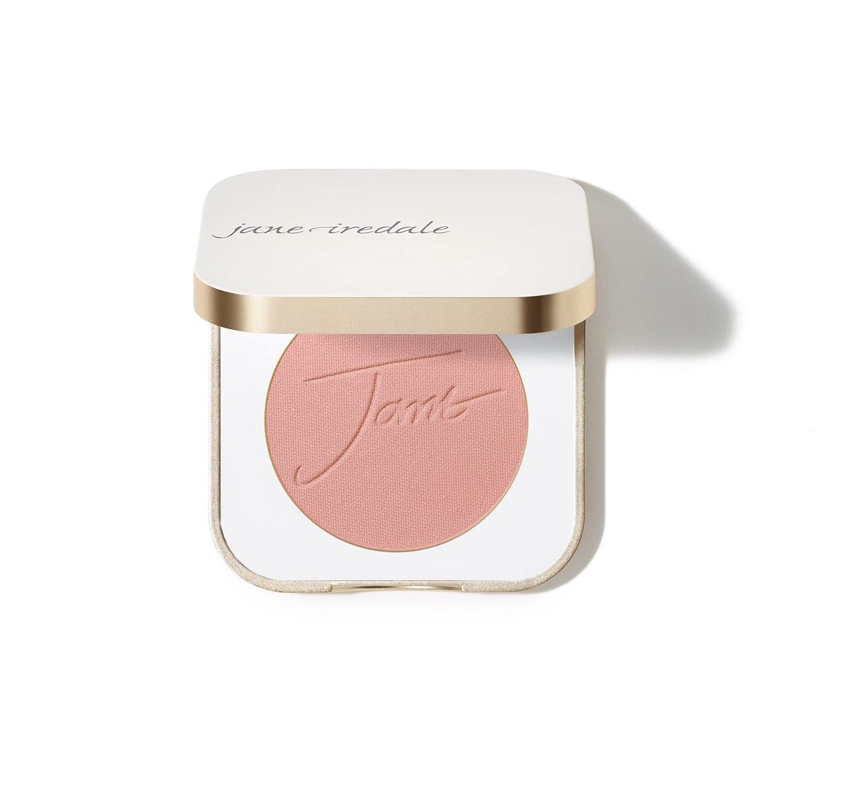 Jane Iredale Purepressed Blush - Clearly Pink, Natural Glow, Non-Comedogenic, 0.11 Oz.