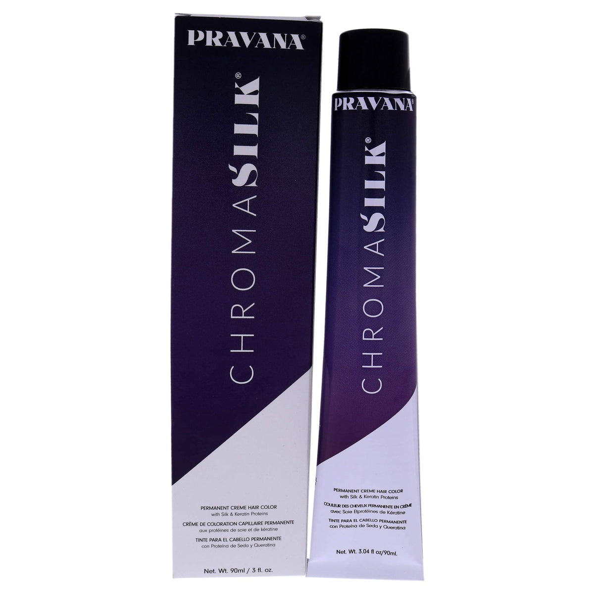 Pravana ChromaSilk Creme Hair Color  456 Mahogany Red Brown Unisex  3 Fl Oz Pack of 1  I0105043