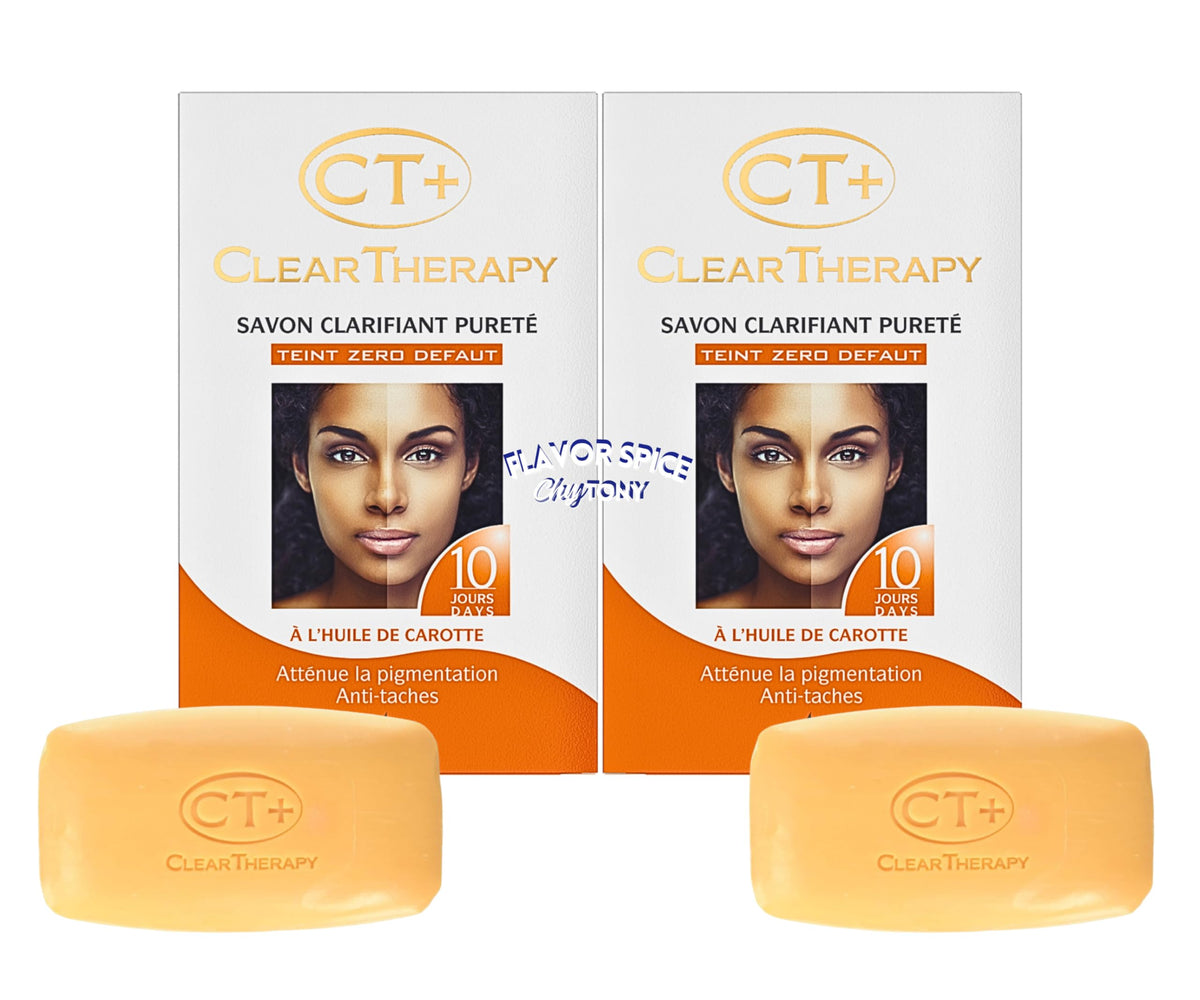 Generic Clear Shower Carrot Soap, 62.5 Fl Oz - Pack Of 2 For Fresh And Clean Skin