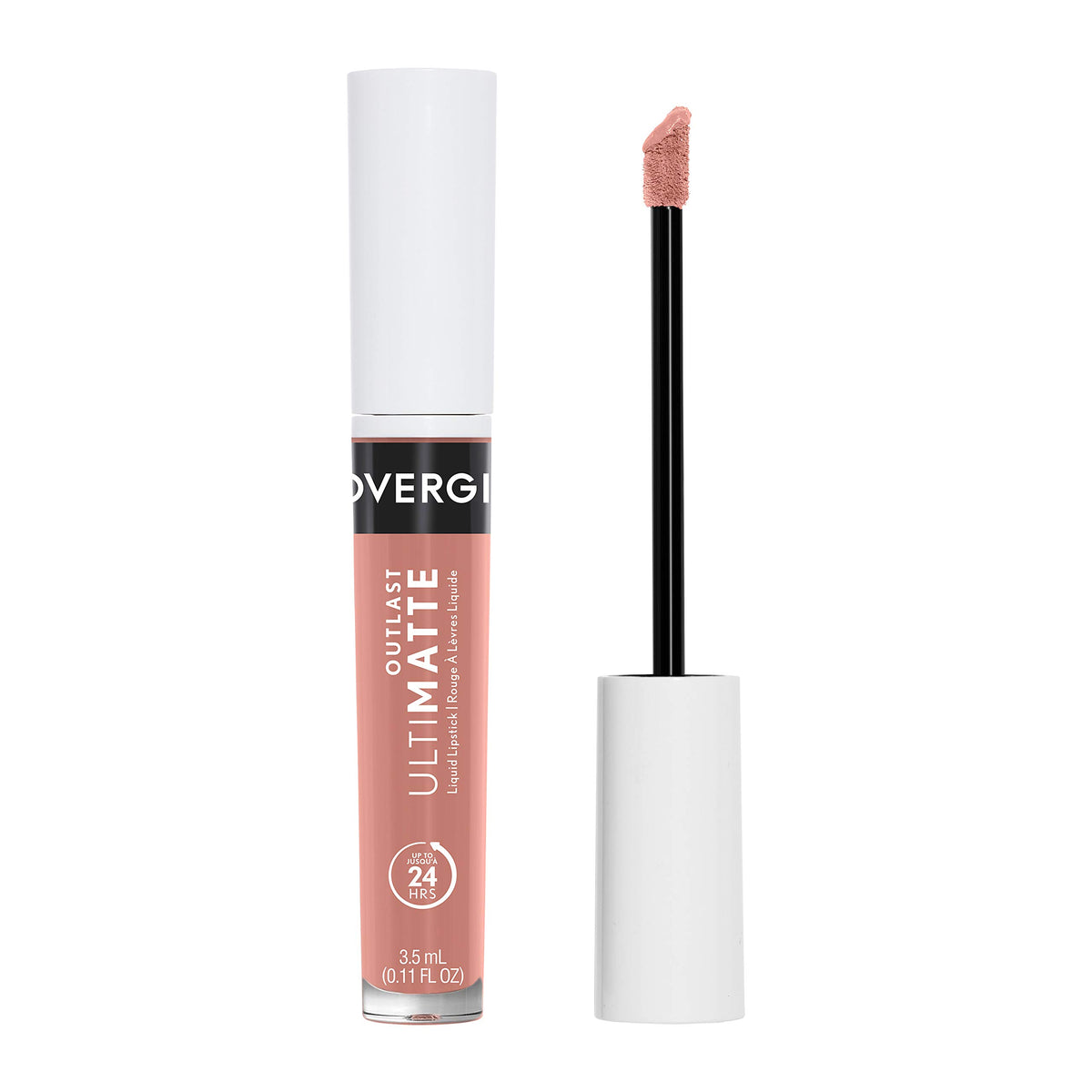 Covergirl Outlast Ultimatte Liquid Lip Color, Prosecco Pop, Matte, Moisturizing, Vegan, 