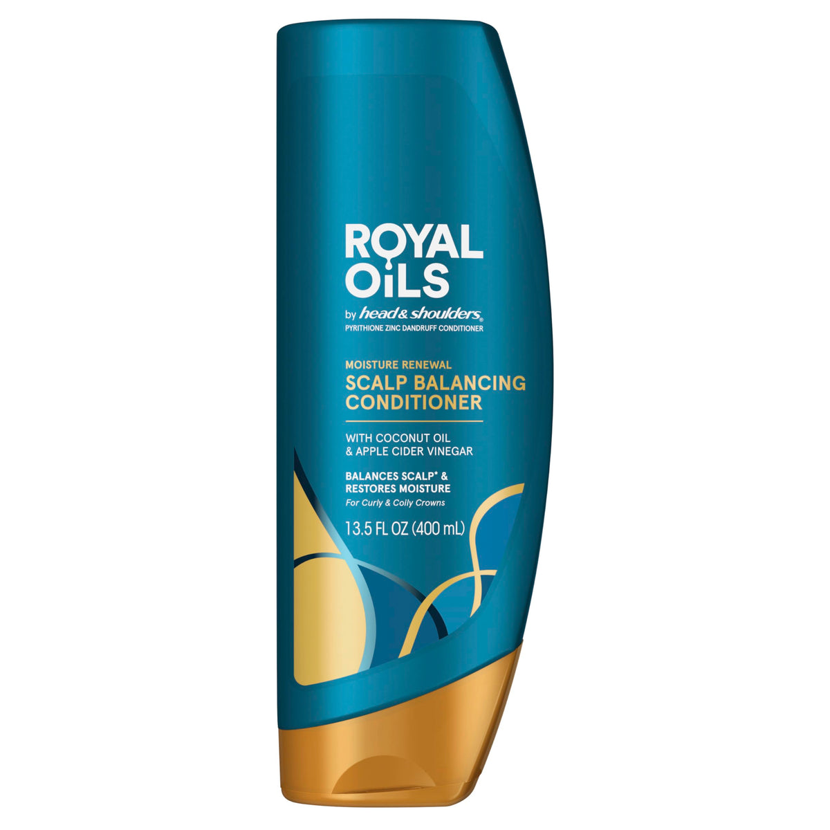 Head & Shoulders Royal Oils Moisture Conditioner 13.5 Oz (2 Pack) - Hydrating & Nourishing