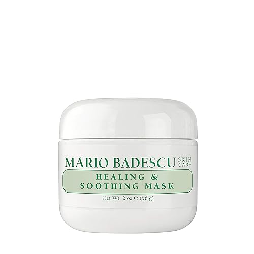 Mario Badescu Healing & Soothing Mask - Kaolin Clay, Niacinamide, Zinc Oxide, 2 Oz For Oily