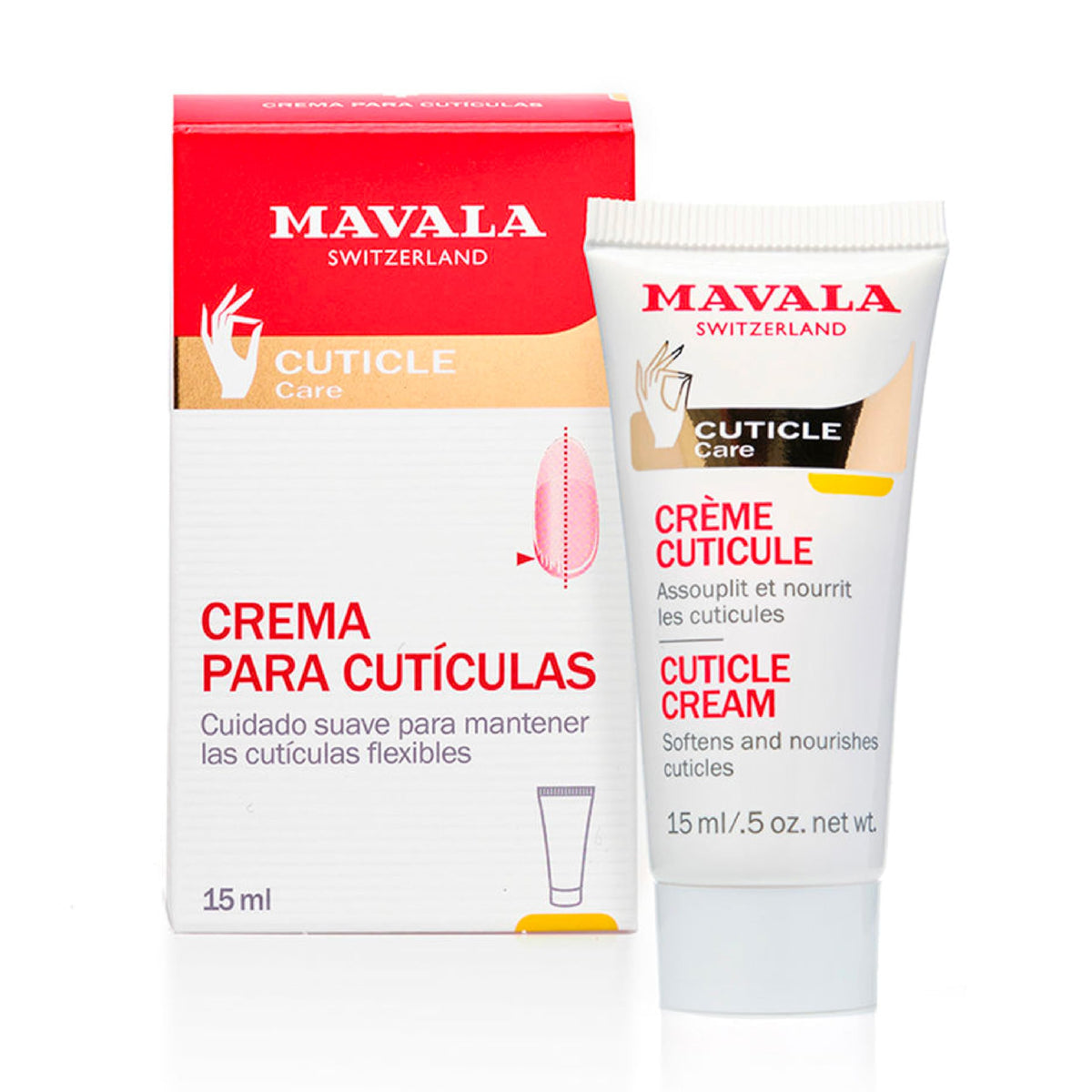 Mavala Cuticle Cream 0.5 Ounce – Nourishing Care For Healthy Nails And Cuticles