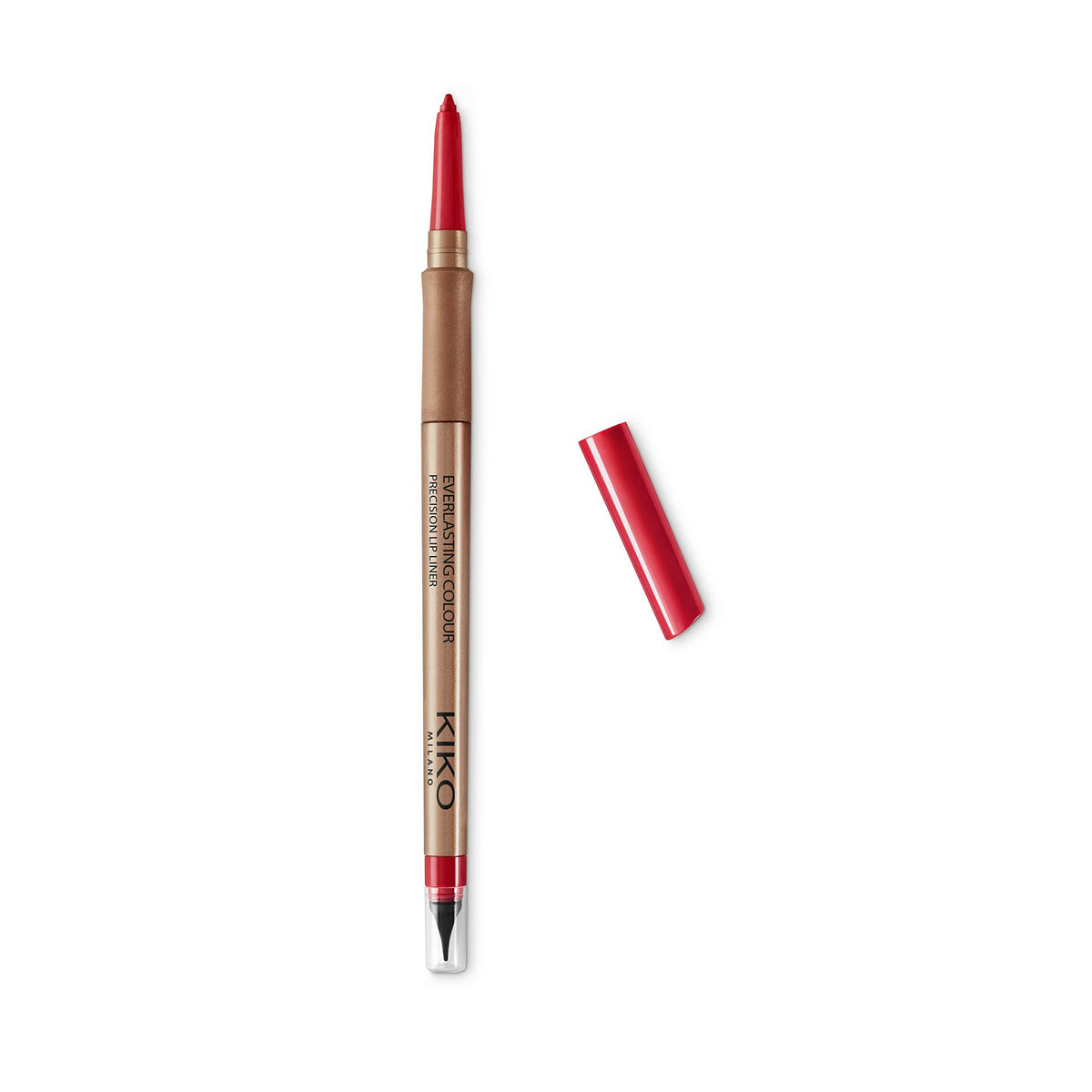 Kiko Milano Everlasting Colour Precision Lip Liner 409 - Cherry Automatic Lip Pencil 1 Count