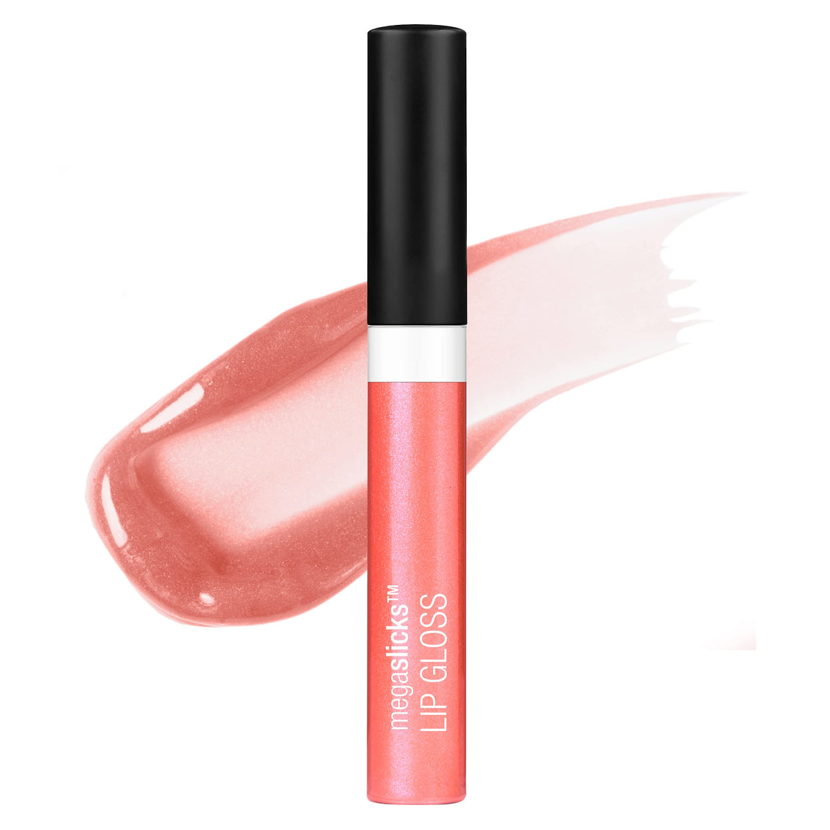 Wet N Wild Megaslicks Lip Gloss - Ultra-Glossy, Vitamin-E, Strawberry Ice, 0.19 Oz, Vegan