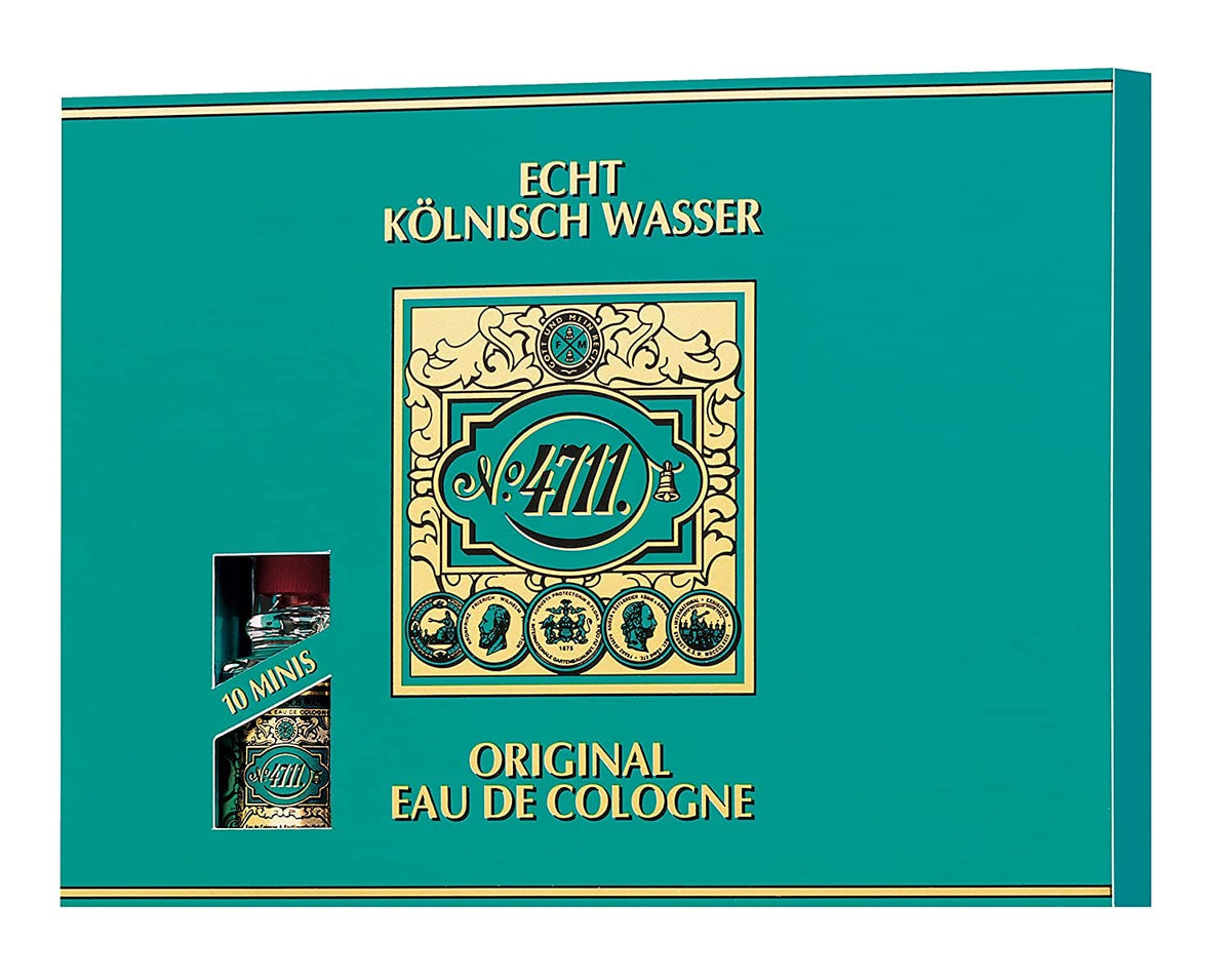 Muelhens 4711 Eau De cologne Splash  10 count