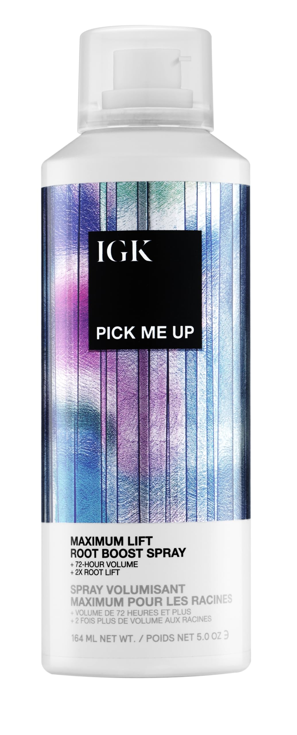 Igk Pick Me Up Maximum Lift Root Boost Spray - Translucent, 5 Fl Oz Volume Booster