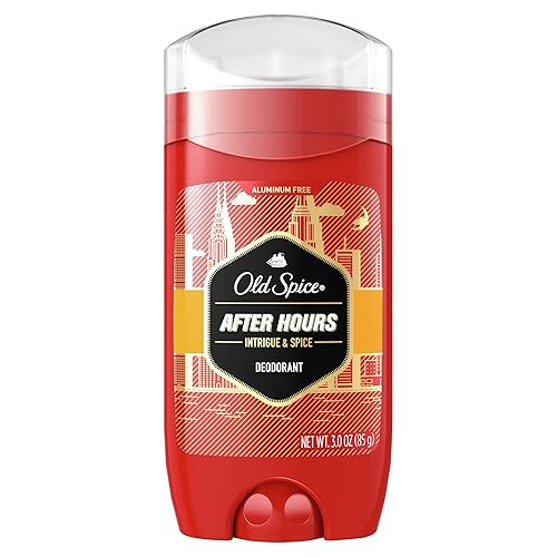 Old Spice Red Zone Deodorant Afterhours, 3 Oz Gel, Long-Lasting Freshness For Men