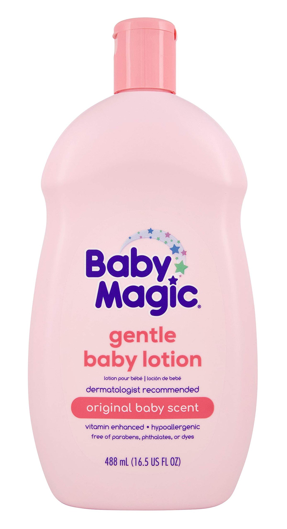 Baby Magic Gentle Baby Lotion With Vitamins & Aloe, 16.5 Fl Oz, Paraben-Free, Original Scent