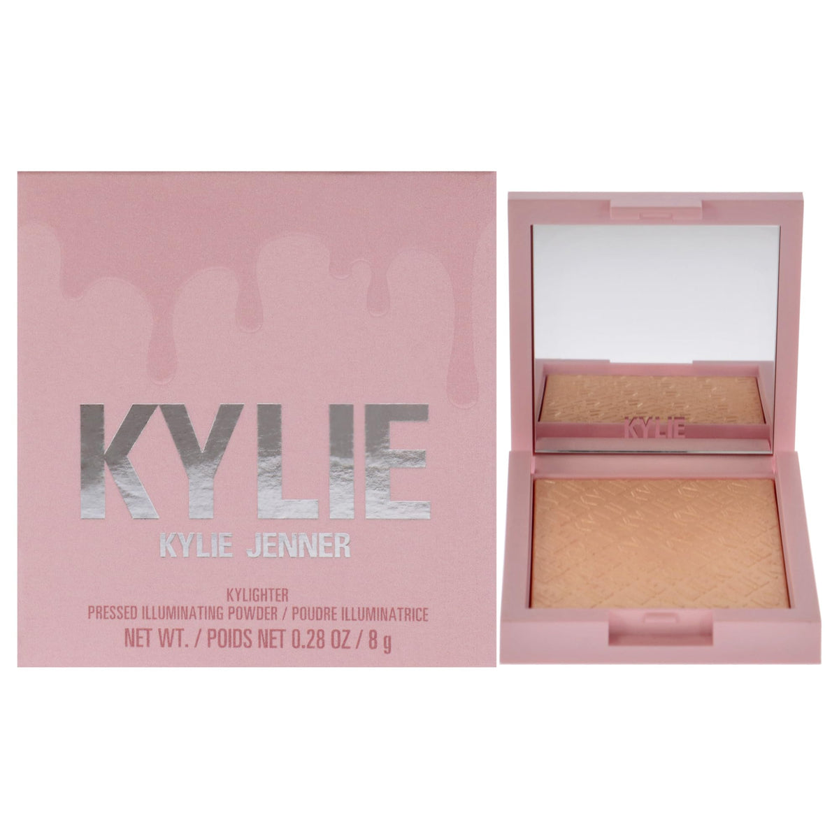 Kylie Cosmetics Kylighter Illuminating Powder 050 Cheers Darling - 0.28 Oz For Women