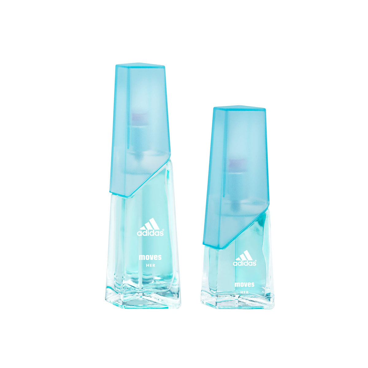 Adidas Eau De Toilette Set For Women - Moves For Her 2 Piece Fragrance Gift Set