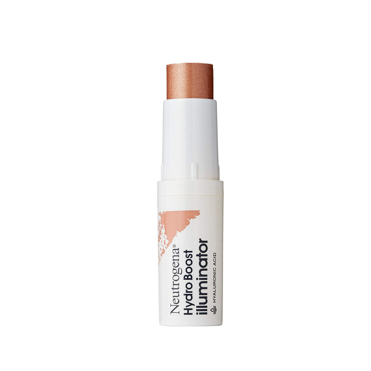 Neutrogena Hydro Boost Illuminator Makeup Stick, Rose Gold, Moisturizing Highlighter, 0.29 Oz