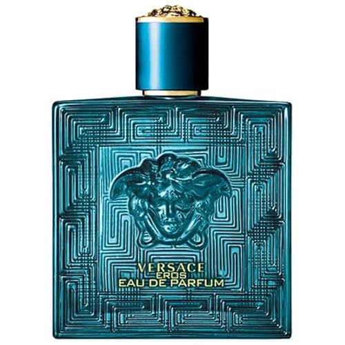 Versace Eros Man Eau De Parfum 3.4 Fl Oz - Luxury Fragrance For Men