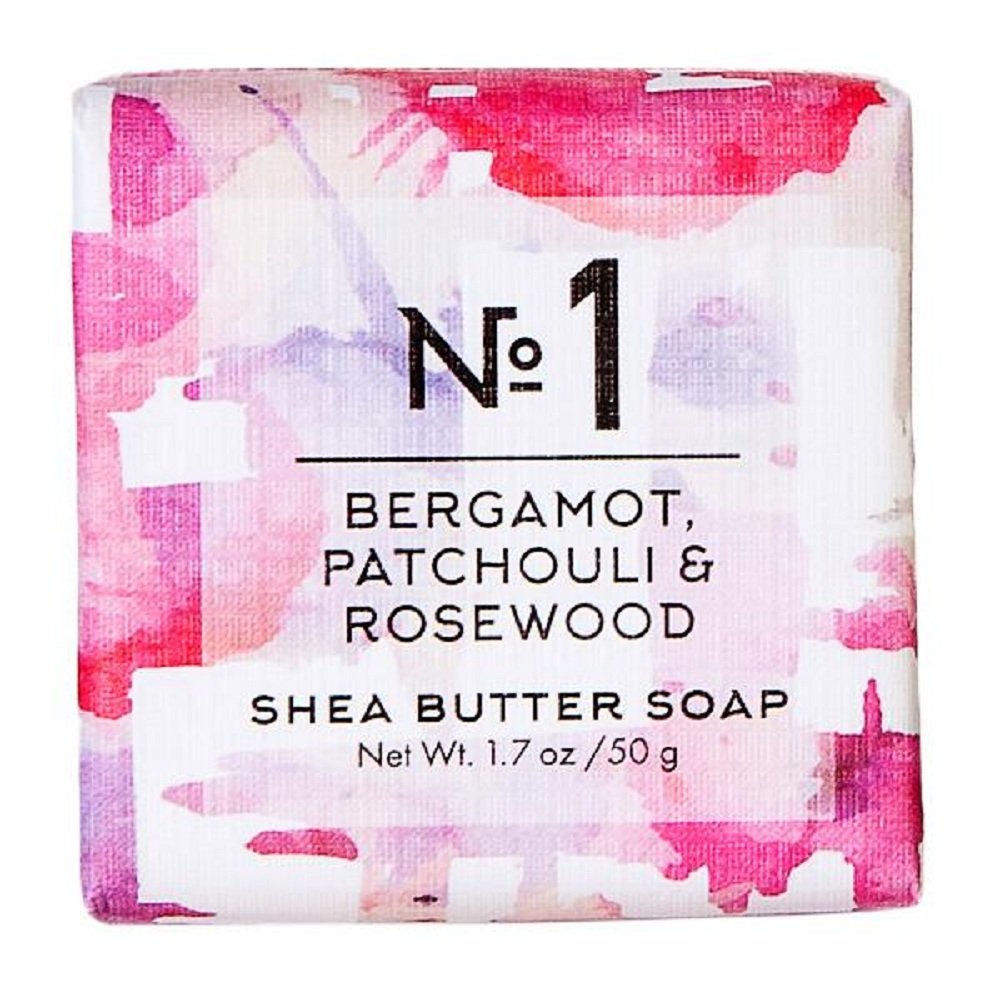 European Soaps Bergamot Patchouli Rosewood Bath & Shower Gel, 50G - Luxurious Spa Experience