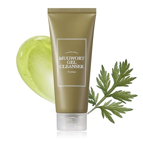 I'M From Mugwort Gel Cleanser 150Ml - Calming & Soothing Face Wash For Sensitive Skin