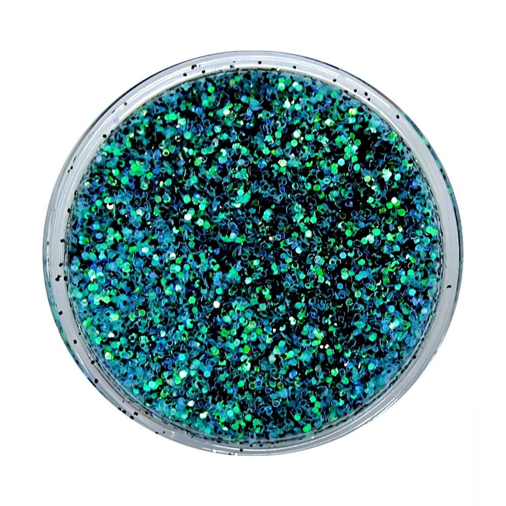 Royal Care Cosmetics Magical Blue Glitter #77 - Vibrant Cosmetic Glitter For Eye Makeup