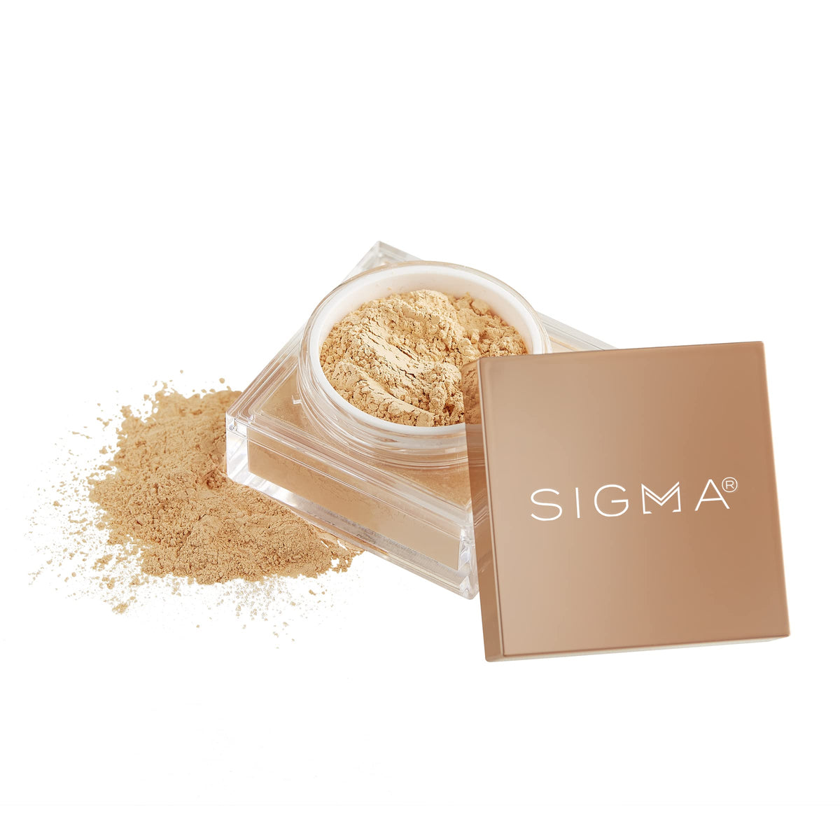 Sigma Beauty Soft Focus Setting Powder, Buttermilk - Lightweight, Blurring, Reduces Pores & Lines