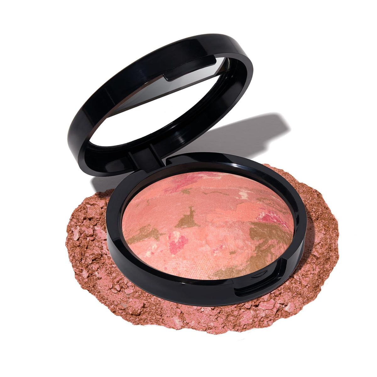 Laura Geller Baked Blush-N-Bronze 2-In-1 Sculpting Bronzer Blush, Berry Bronze,