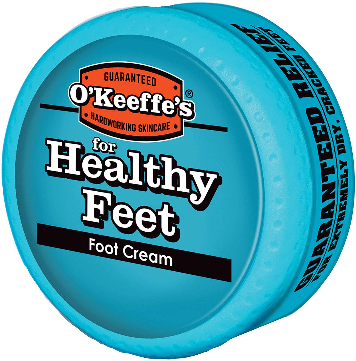 O'Keeffe'S Healthy Feet Foot Cream - Moisturizing Relief For Dry Cracked Feet, 1 Count