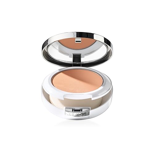 Clinique Beyond Perfecting Powder Foundation + Concealer, Cream Whip, 1 Oz - Full Coverage, Lightweight