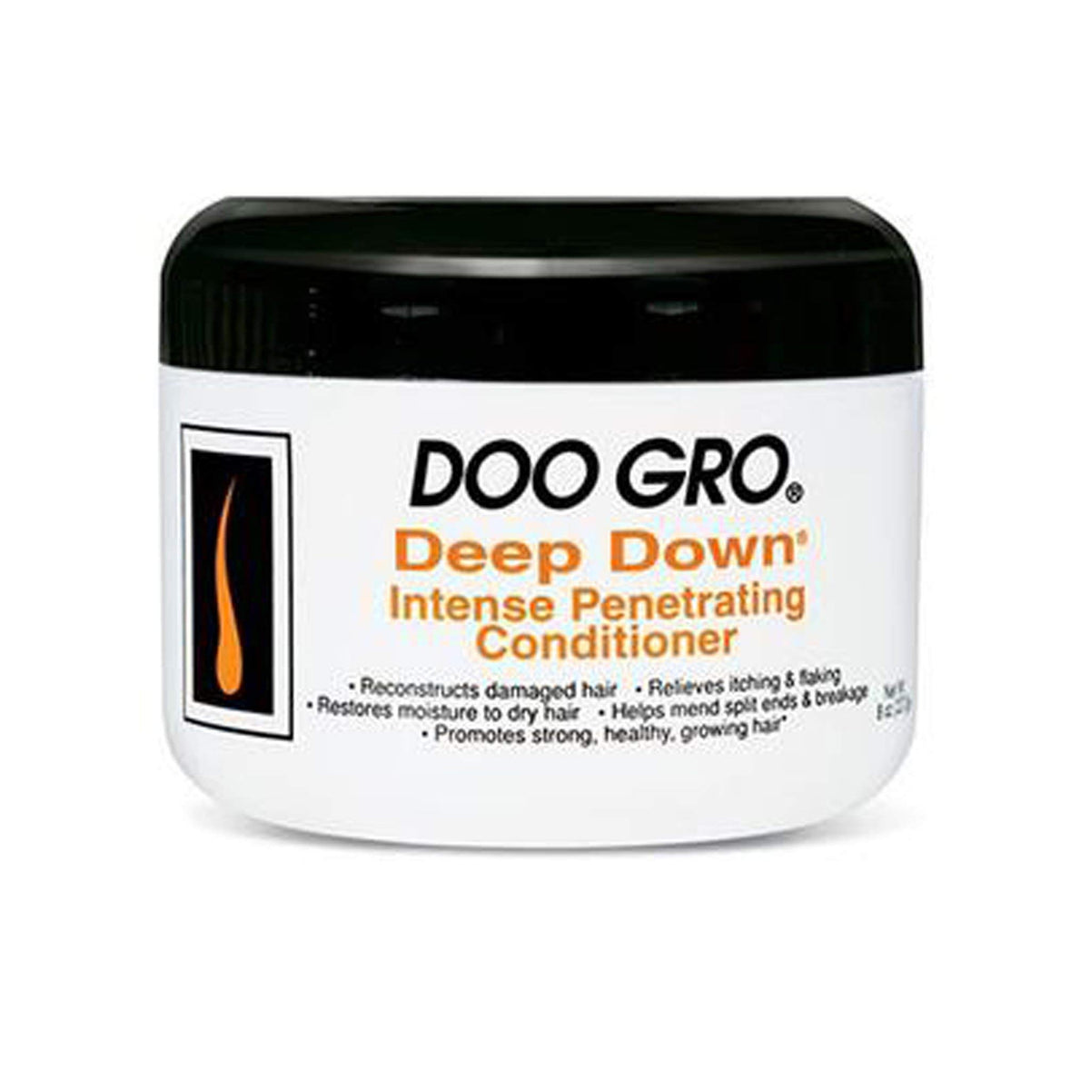 Doo Gro Intense Penetrating Conditioner - 8 Ounce Moisturizing Hair Treatment