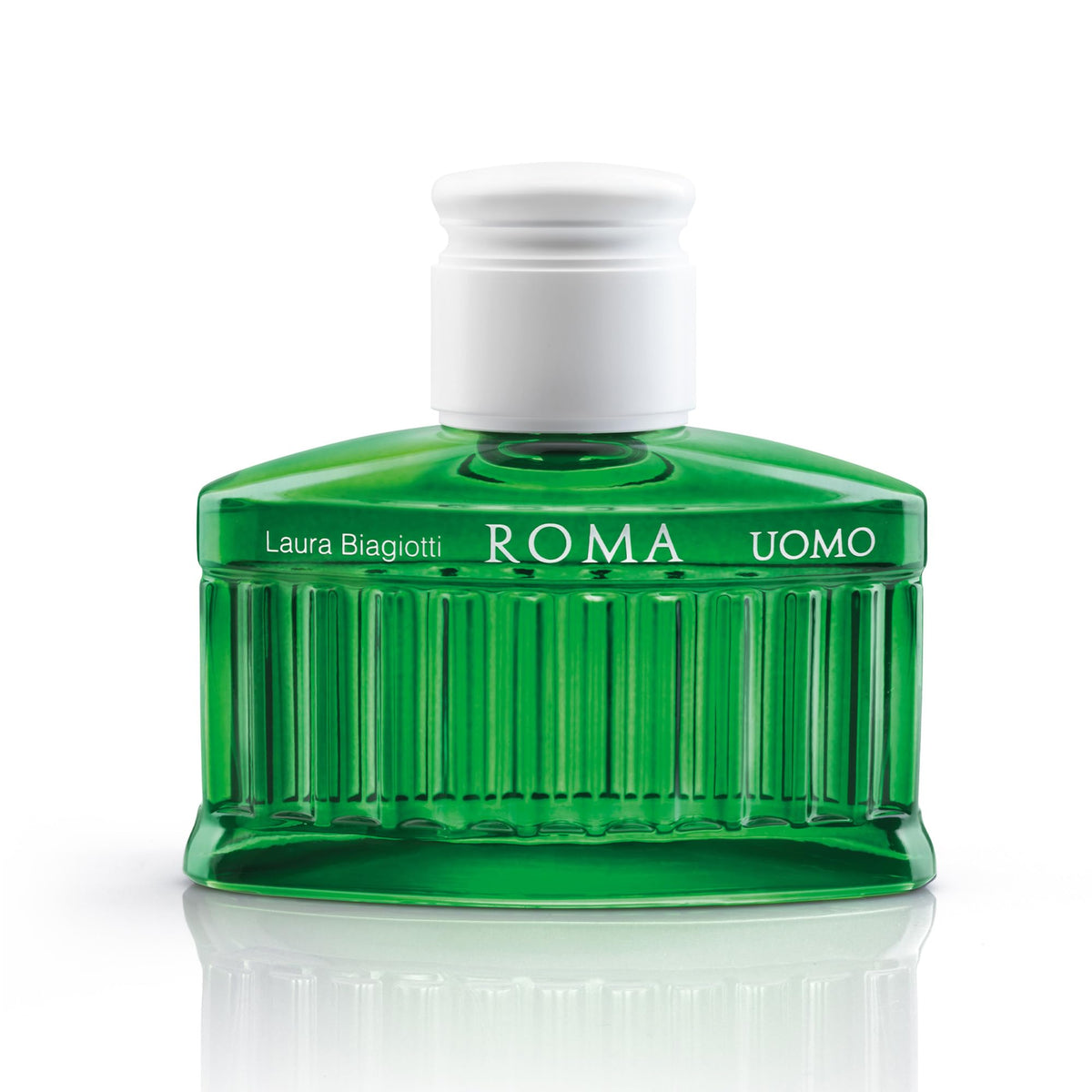 Laura Biagiotti Roma Uomo Green Swing  25 oz  EDT Spray  Cologne for Men  Woody  Floral Fragrance  LongLasting  Natural S