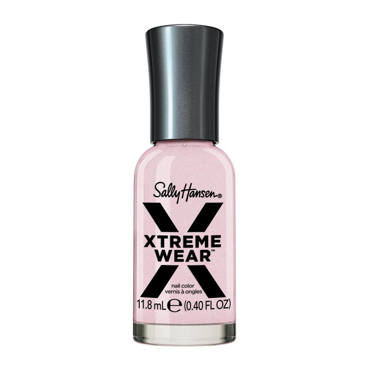 Sally Hansen Xtreme Wear Nail Polish, Rose Water - Long Lasting, Chip Resistant, 0.4 Fl Oz