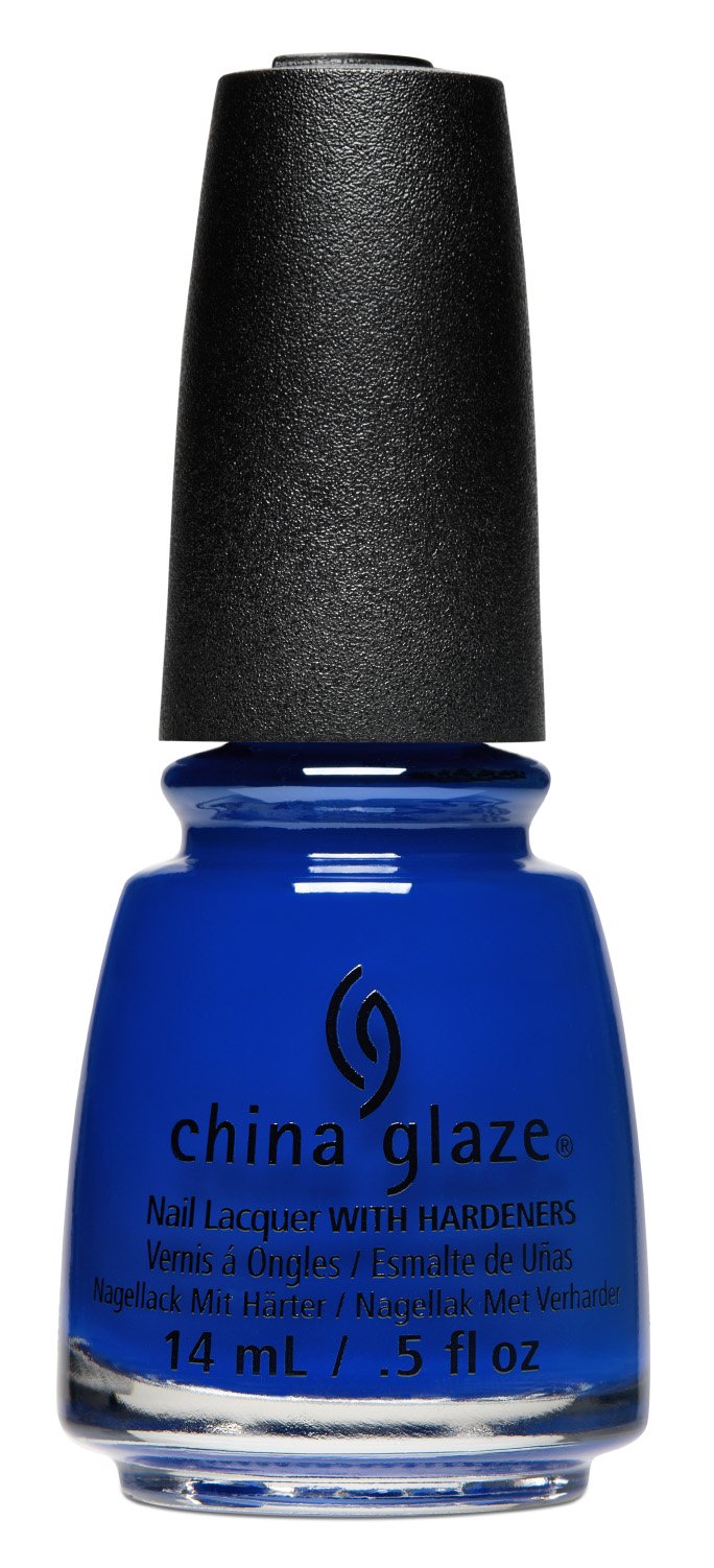 China Glaze Simply Fa-Blue-Less 1520 Nail Polish - Blue, 1 Count, Long-Lasting Finish