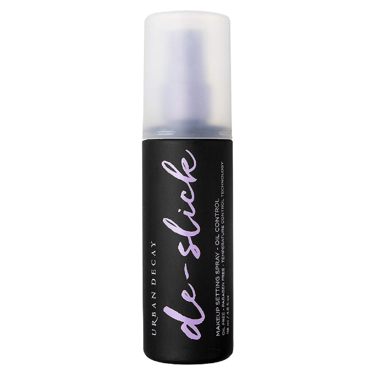 Urban Decay De-Slick Setting Spray 4 Oz - Waterproof, Oil Control, Vegan, Cruelty-Free