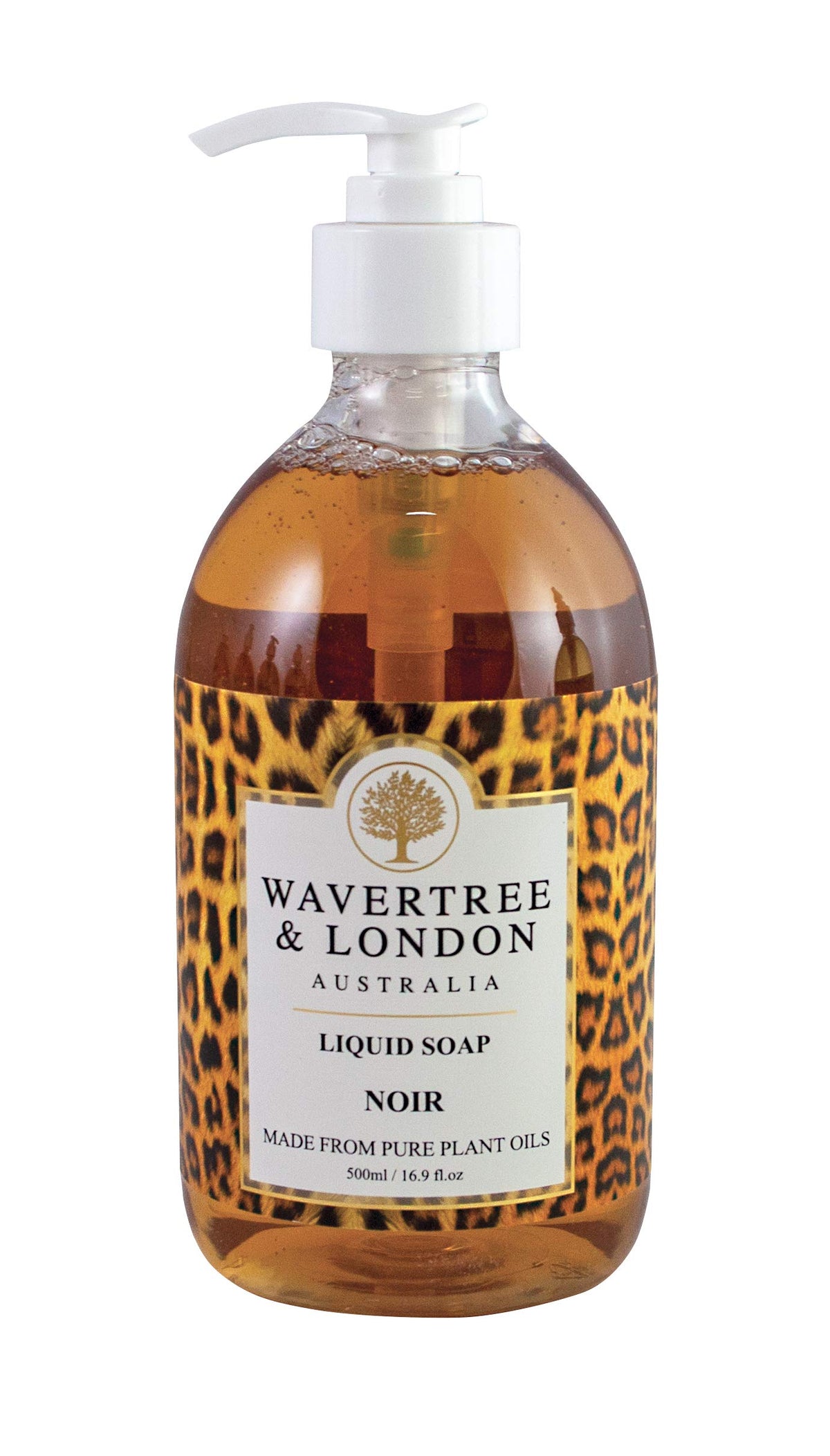 Wavertree & London Noir Scented Liquid Soap - 16.9 Fl Oz Moisturizing Hand & Body Wash