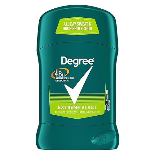 Degree Men'S Extreme Blast Deodorant, 2.7 Oz, Pack Of 3 - Long-Lasting Protection